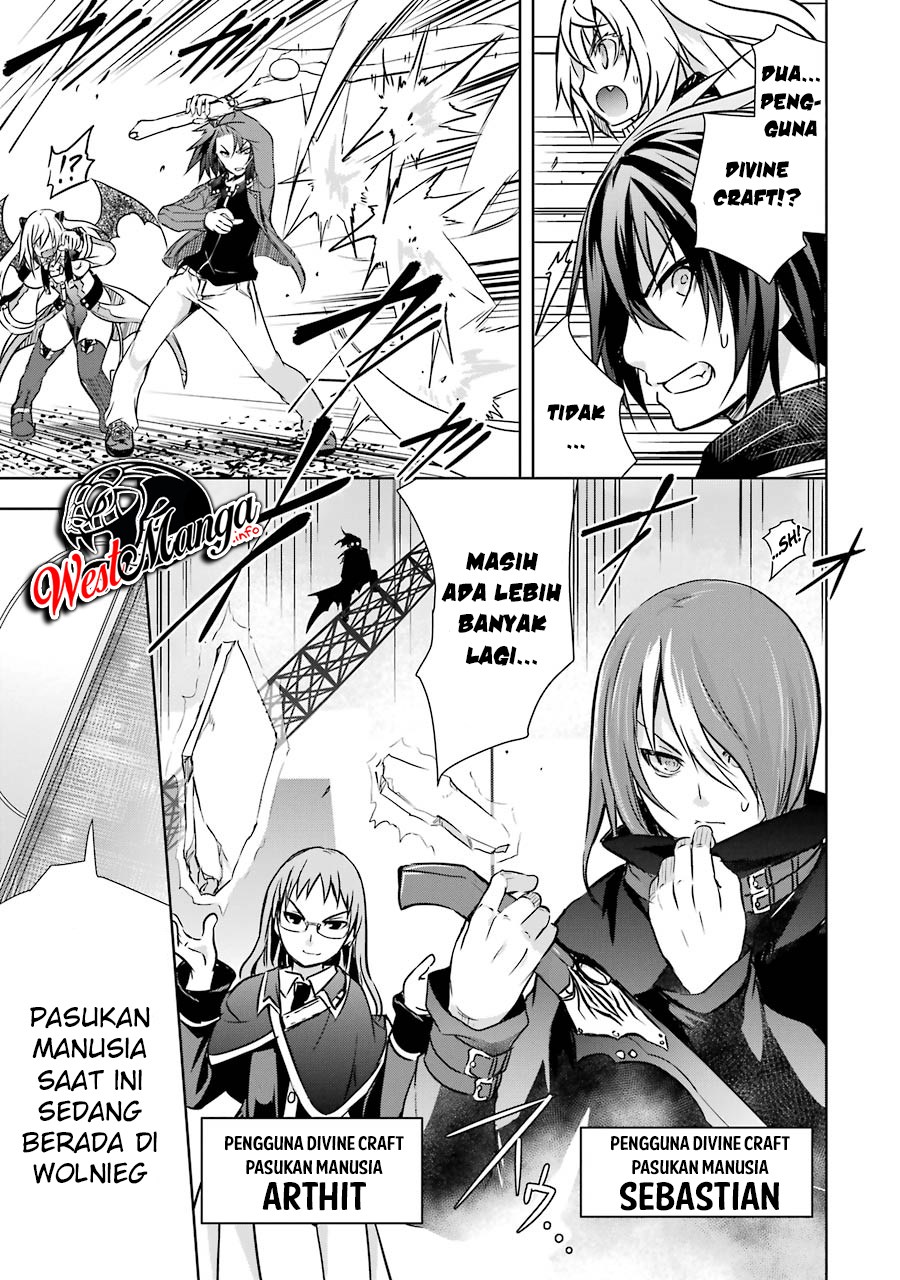 Maou to Ore no Hanggyakuki chapter 21